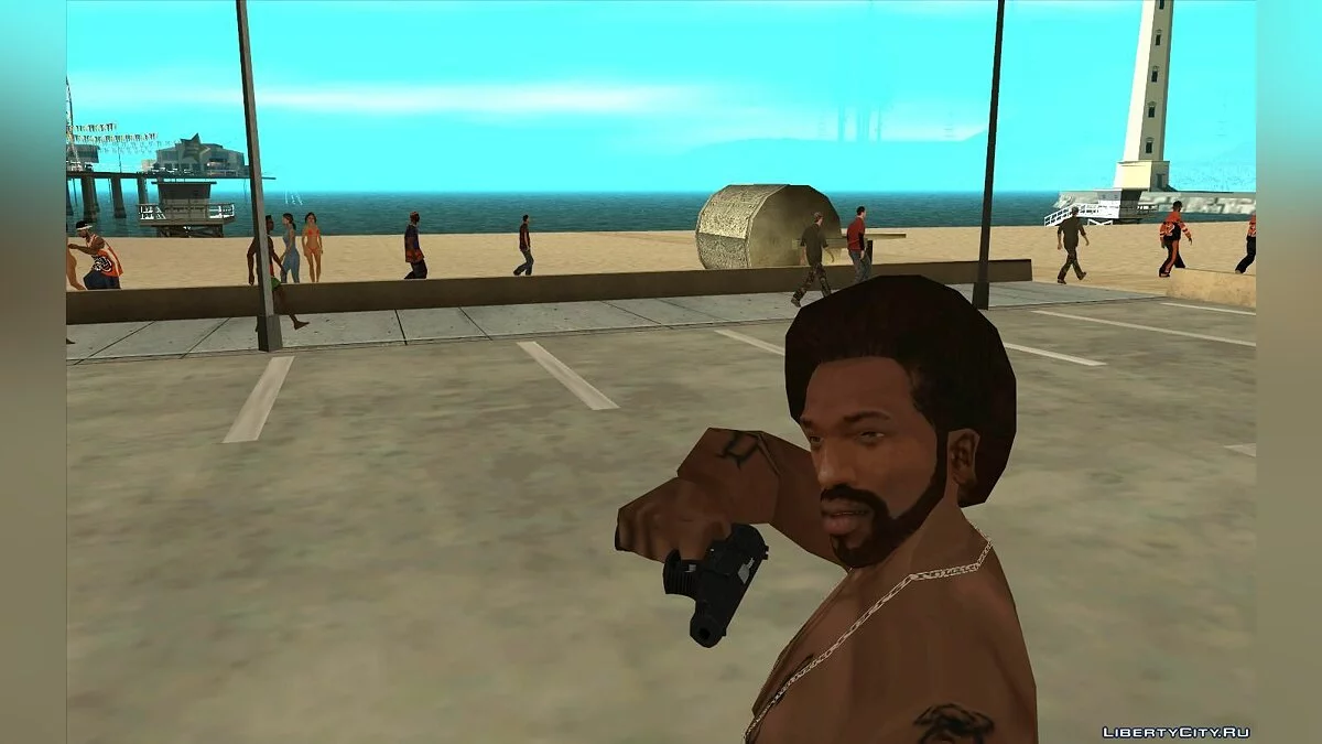 SR1M Pistols / GTA San Andreas
