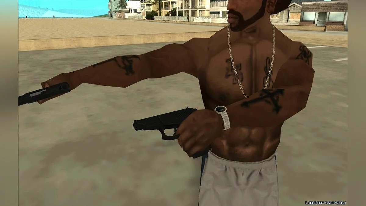 SR1M Pistols / GTA San Andreas