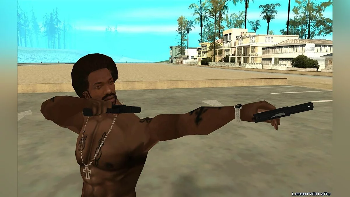 SR1M Pistols / GTA San Andreas