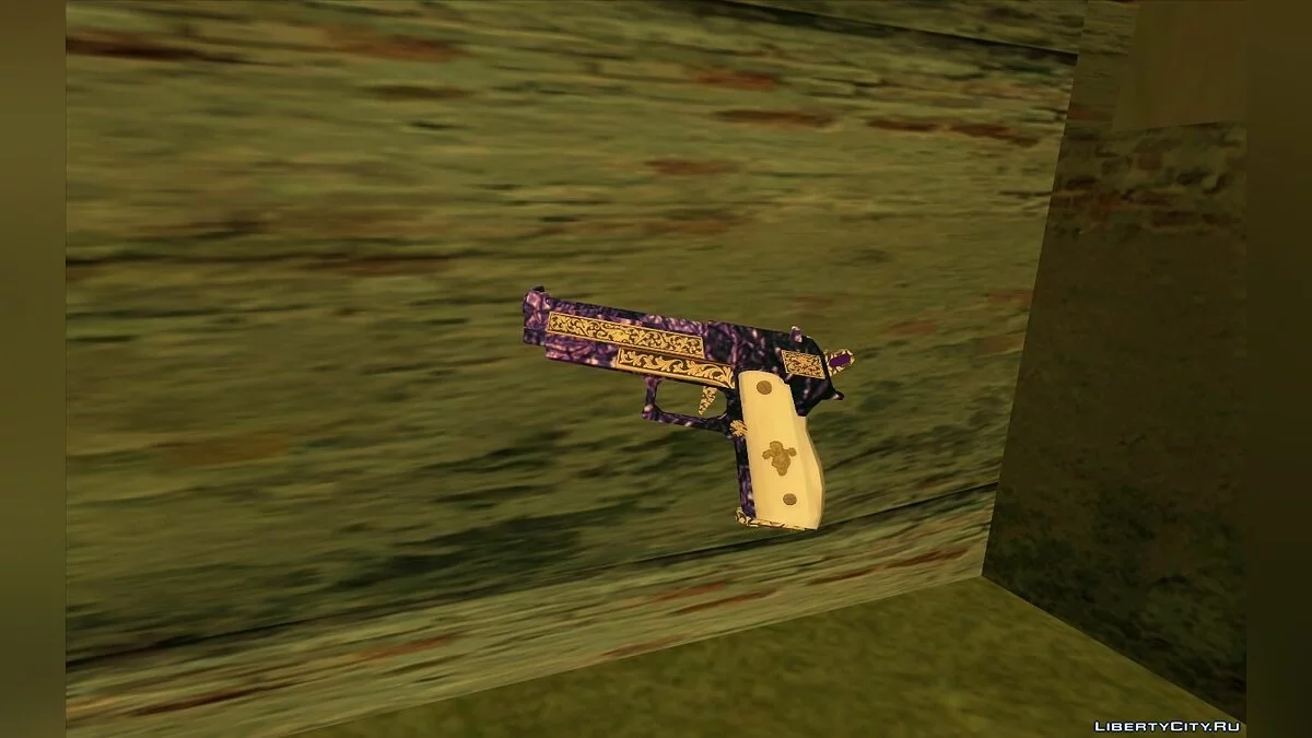 Пистолет Джокера из Отряда Самоубийц 4K / GTA San Andreas