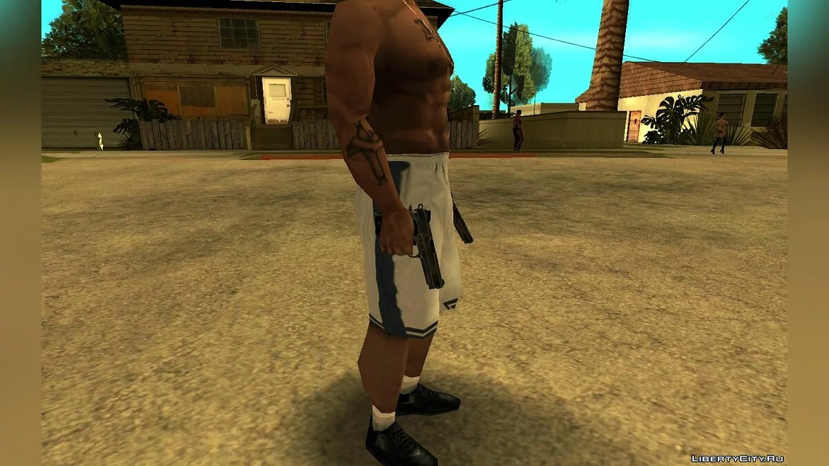 Colt из игры Silent Hill: Downpour / GTA San Andreas