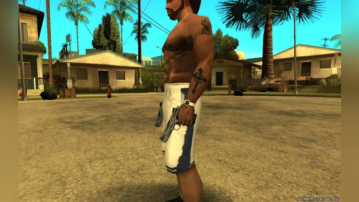 Colt из игры Silent Hill: Downpour / GTA San Andreas