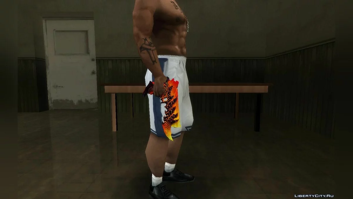 Deagle Magma Demon из игры Rules of Survival / GTA San Andreas