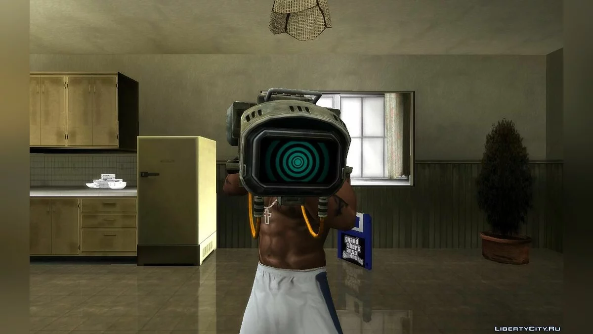 Месметрон из игры Fallout 3 / GTA San Andreas