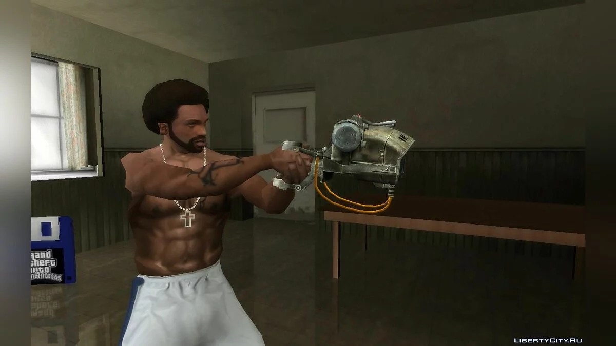 Месметрон из игры Fallout 3 / GTA San Andreas