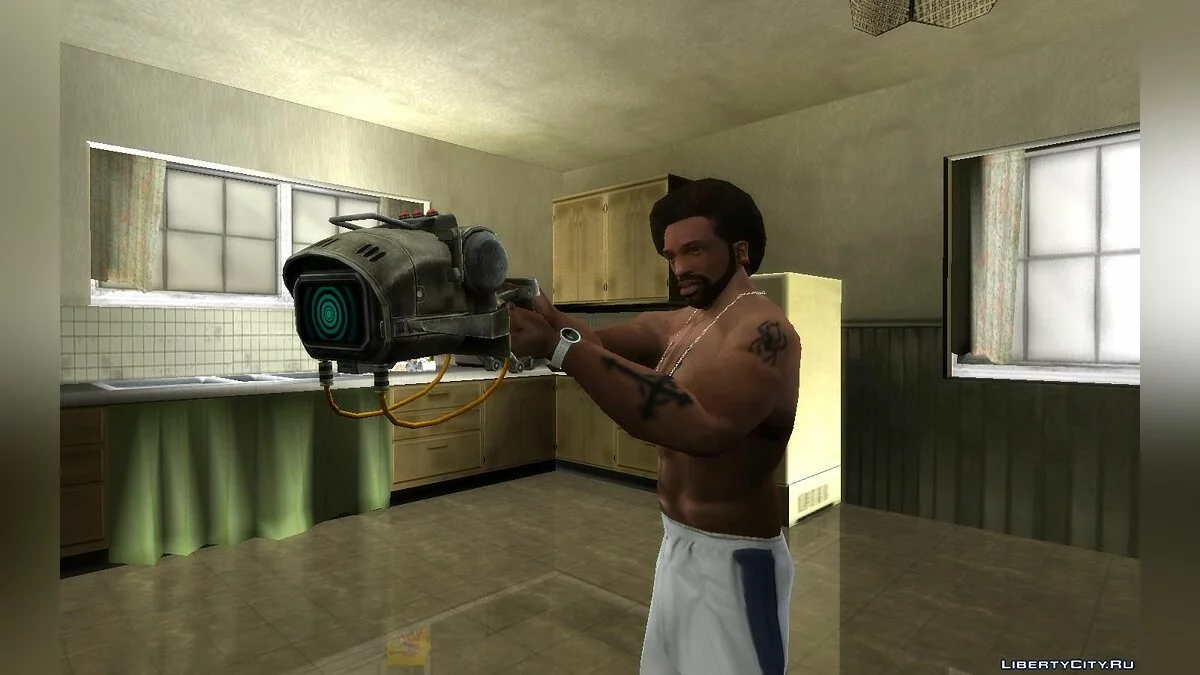 Месметрон из игры Fallout 3 / GTA San Andreas