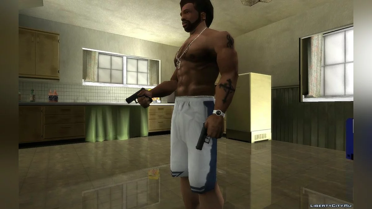 GTA 5: Ceramic Pistol / GTA San Andreas