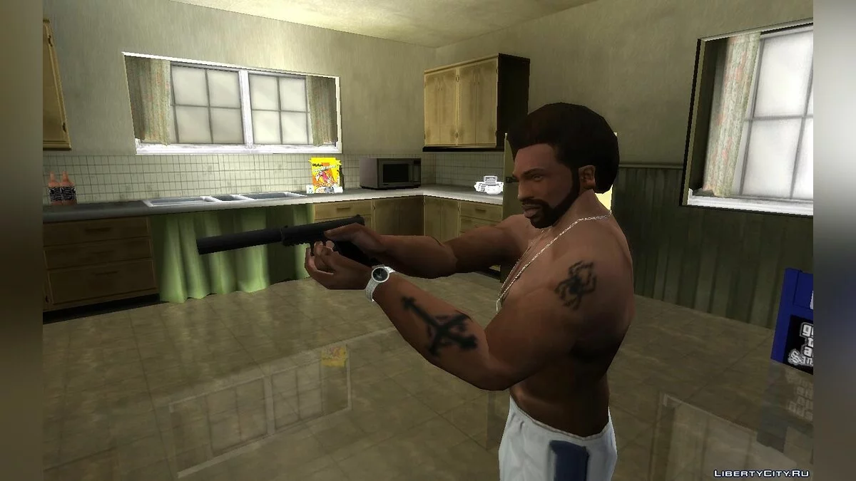 GTA 5: Ceramic Pistol / GTA San Andreas