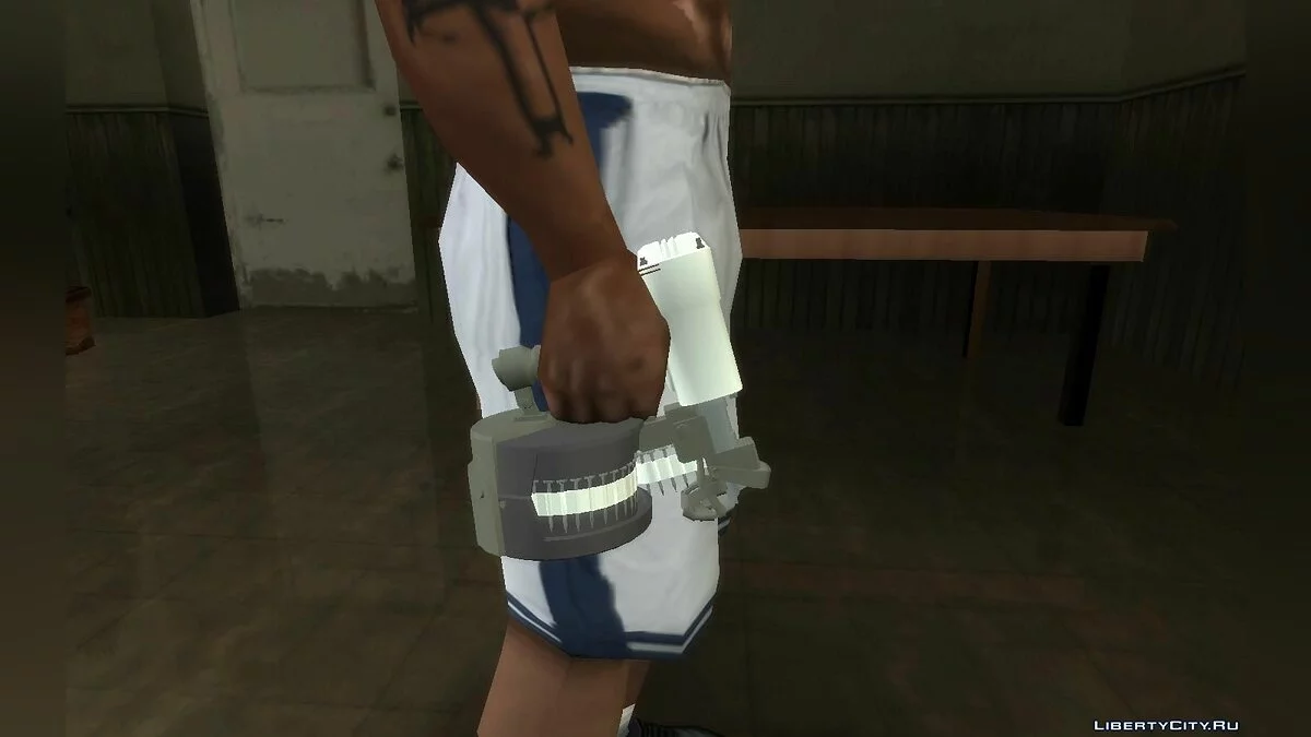 Nailgun из  Team Fortress 2 / GTA San Andreas