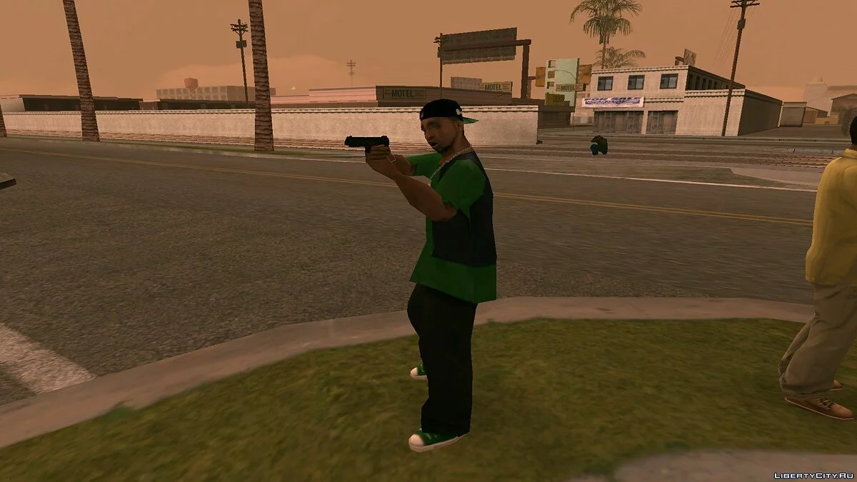 GTA 5 Hawk & Little Pistol .50 / GTA San Andreas