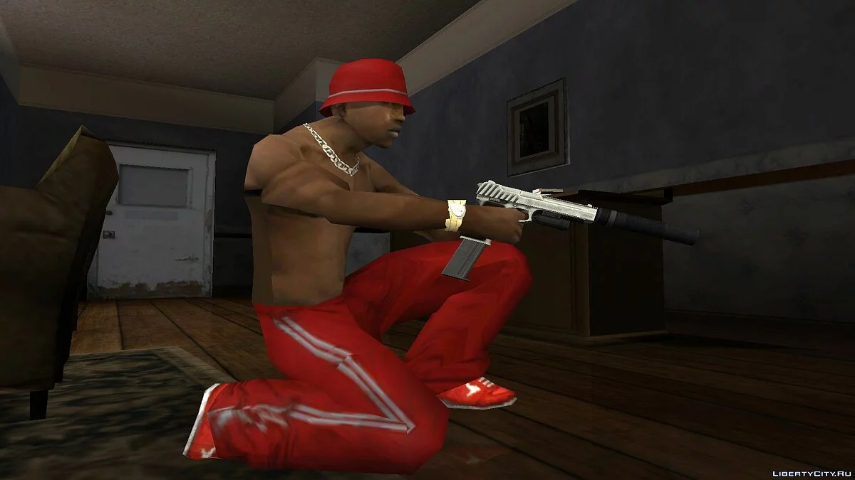GTA 5 Hawk & Little Pistol .50 / GTA San Andreas