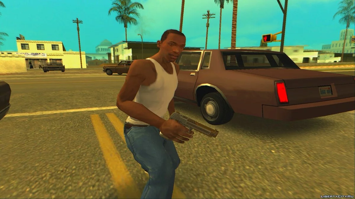 GTA 5 Hawk & Little Pistol .50 / GTA San Andreas