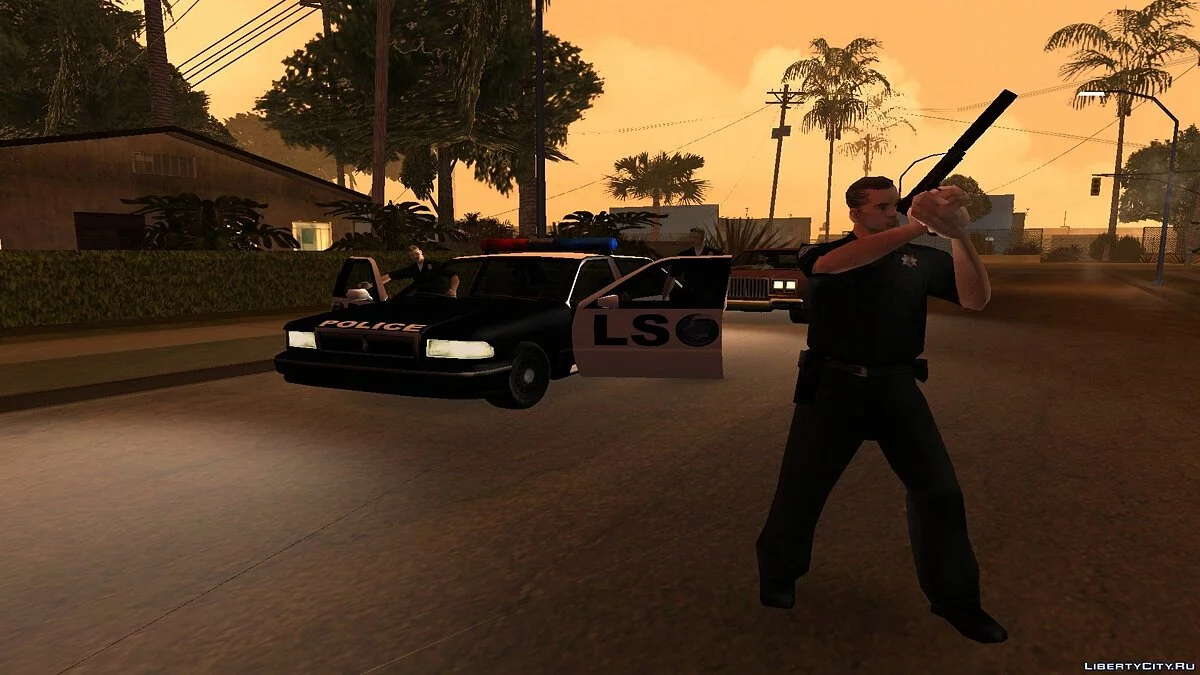 GTA 5 Hawk & Little Pistol .50 / GTA San Andreas