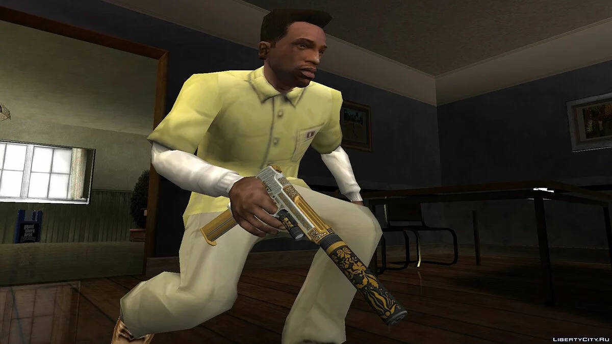 GTA 5 Hawk & Little Pistol .50 / GTA San Andreas