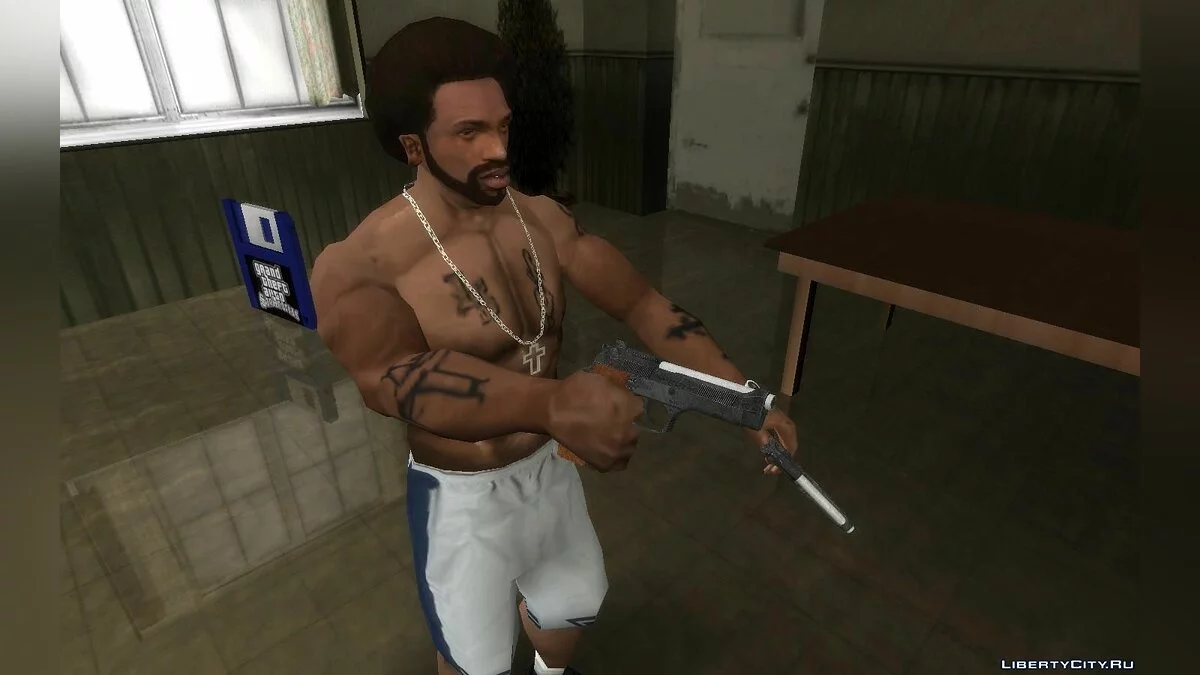 RE5 Samurai Edge / GTA San Andreas