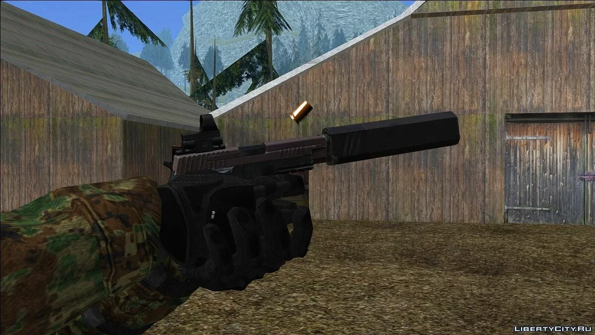 SIG Sauer P226R / GTA San Andreas