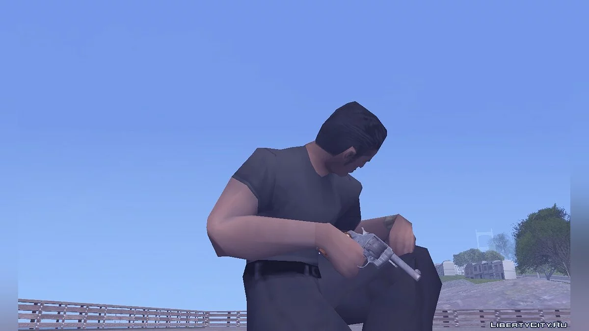 Colt Police Positive .38 Special / GTA San Andreas