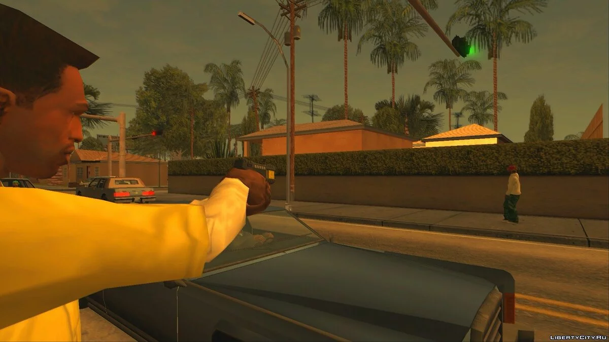 GTA 5 Coil Stun Gun / GTA San Andreas