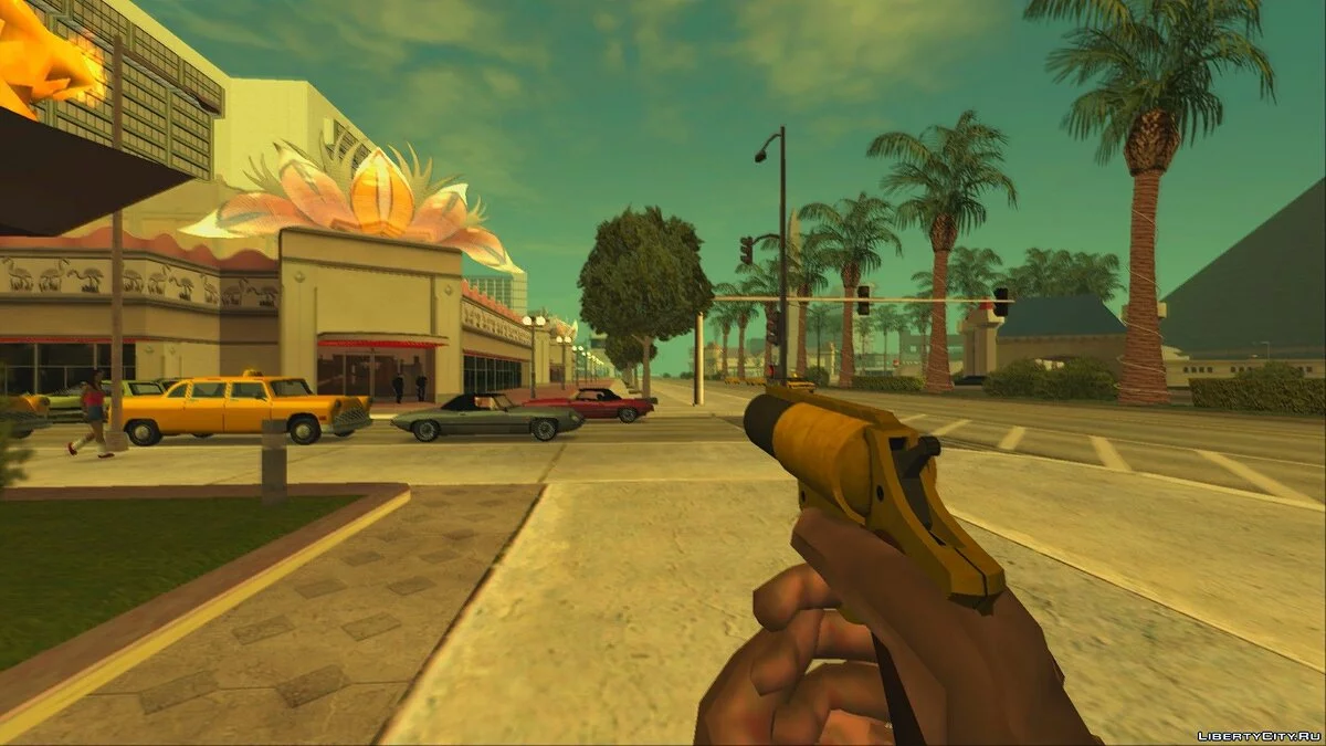 GTA 5 Flare Gun / GTA San Andreas
