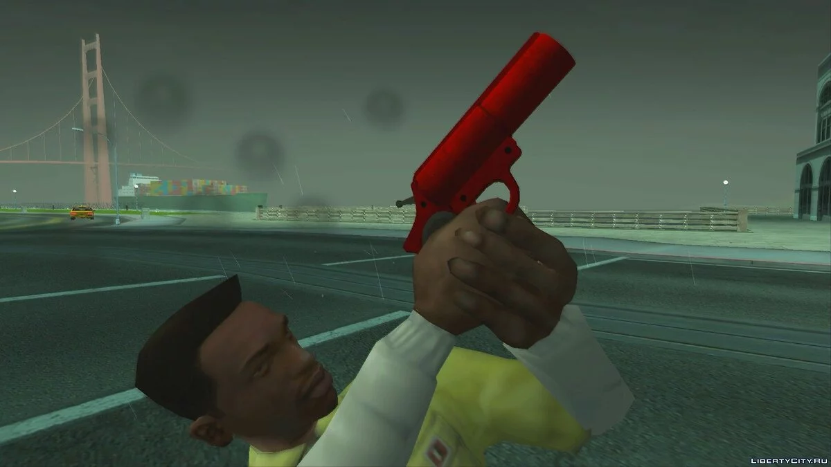 GTA 5 Flare Gun / GTA San Andreas