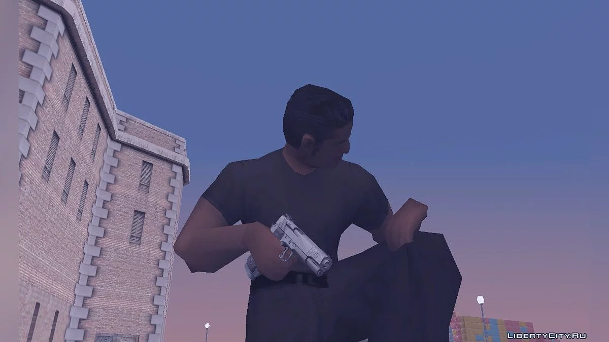 Smith & Wesson 1911ta .45 АСР / GTA San Andreas