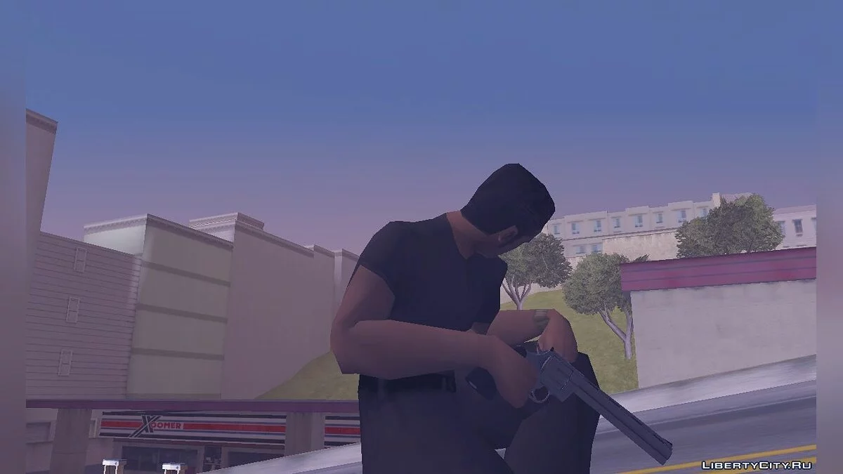 Colt Python .357 Magnum / GTA San Andreas