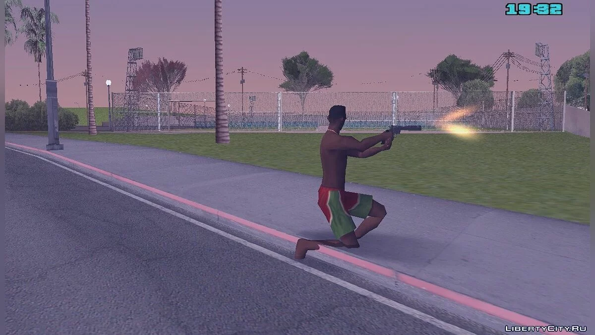 Colt Python .357 Magnum / GTA San Andreas