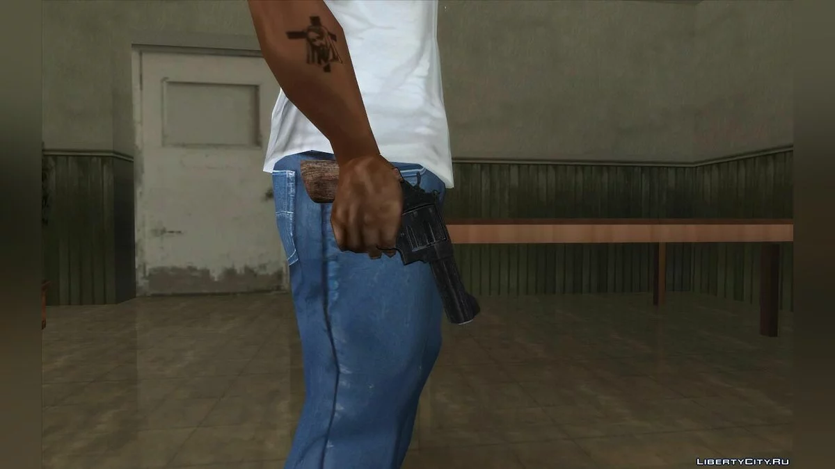 RE2: Remake - Brian Iron's S&W 329PD / GTA San Andreas