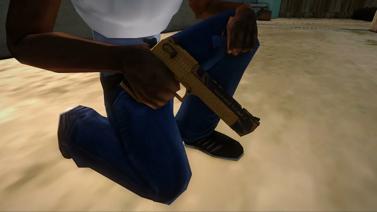 Desert Eagle Mark XIX / GTA San Andreas