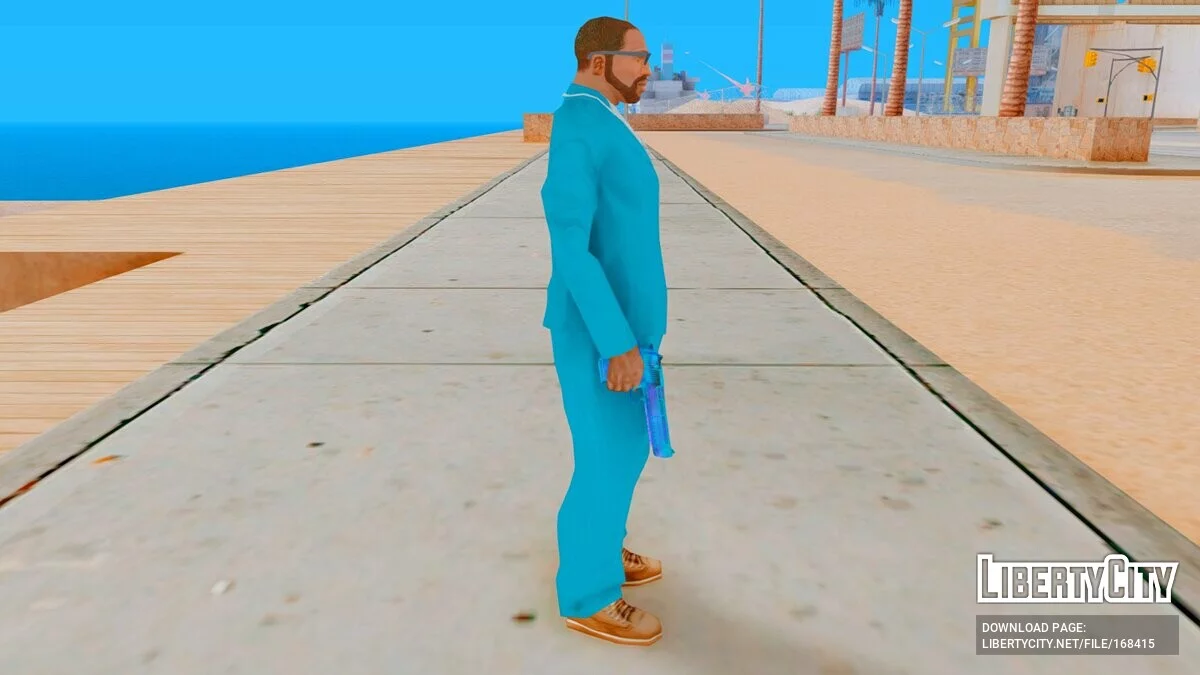 Desert Eagle Overdrive / GTA San Andreas