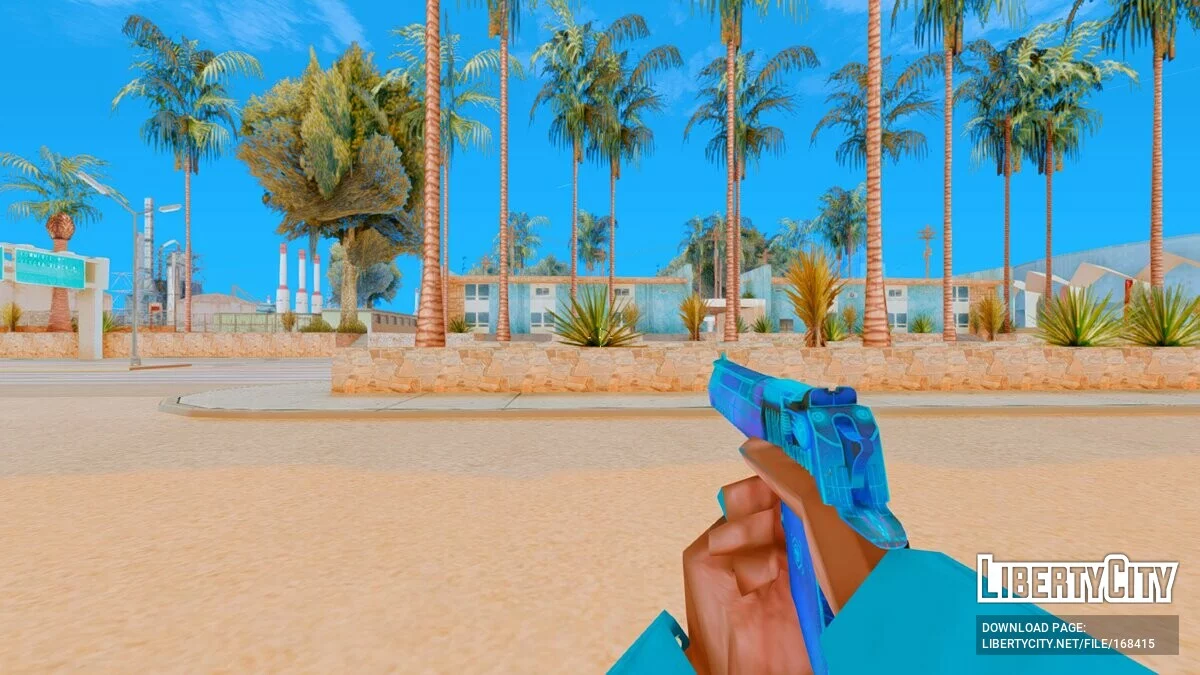 Desert Eagle Overdrive / GTA San Andreas
