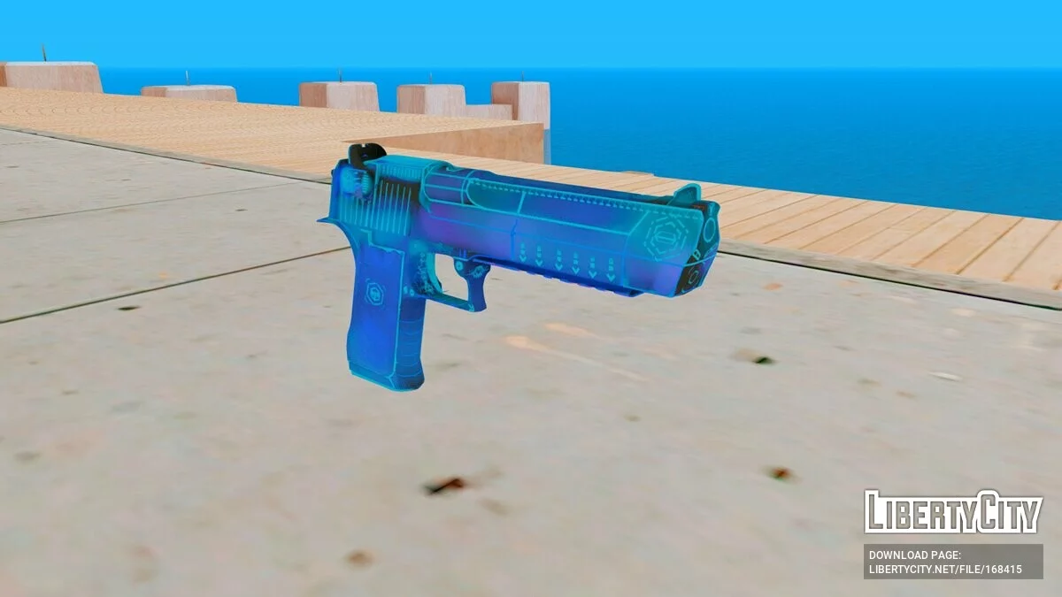 Desert Eagle Overdrive / GTA San Andreas