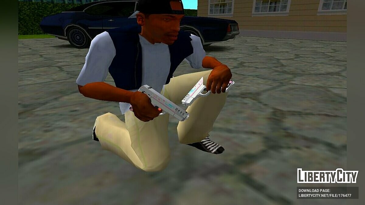 Скачать Soft Determination для GTA San Andreas