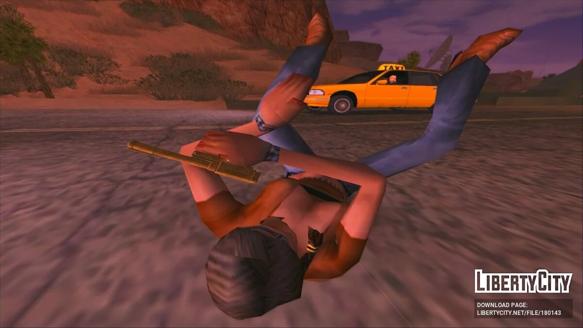 GTA 5 Perico Pistol / GTA San Andreas