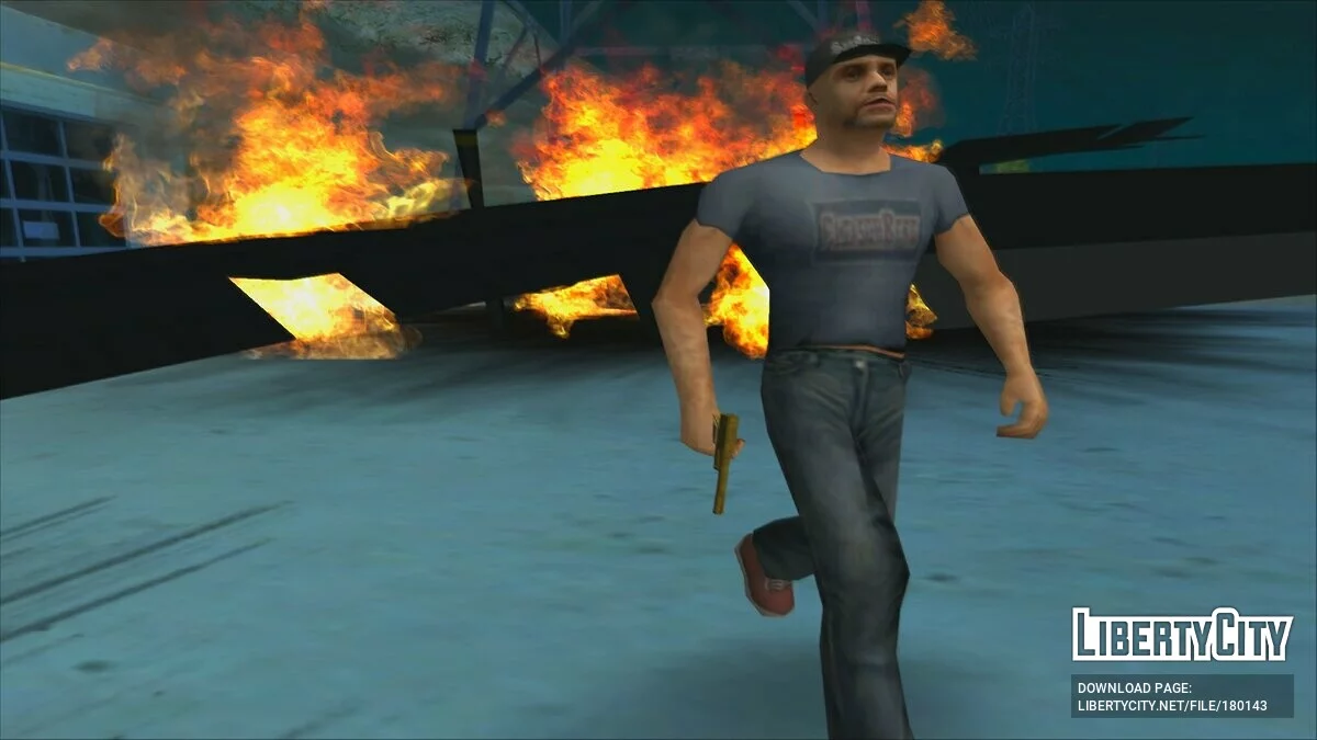 GTA 5 Perico Pistol / GTA San Andreas
