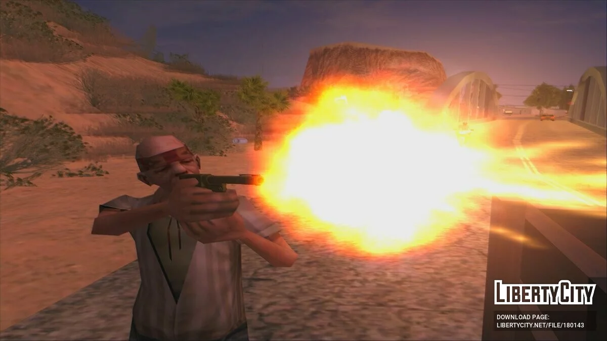 GTA 5 Perico Pistol / GTA San Andreas