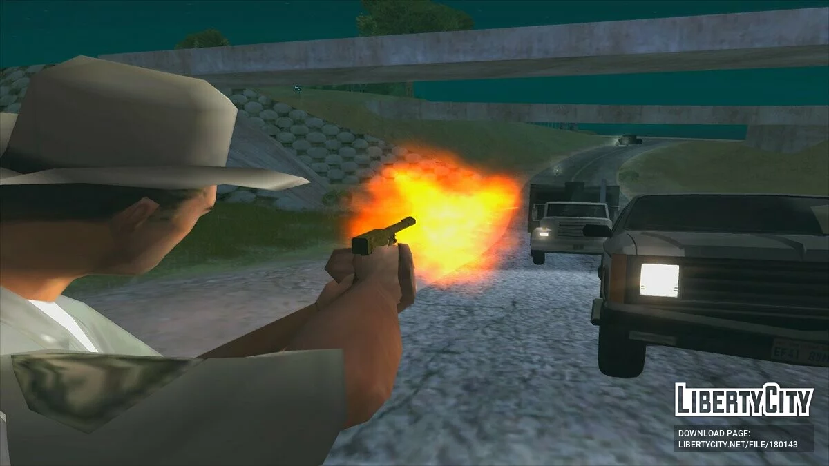 GTA 5 Perico Pistol / GTA San Andreas
