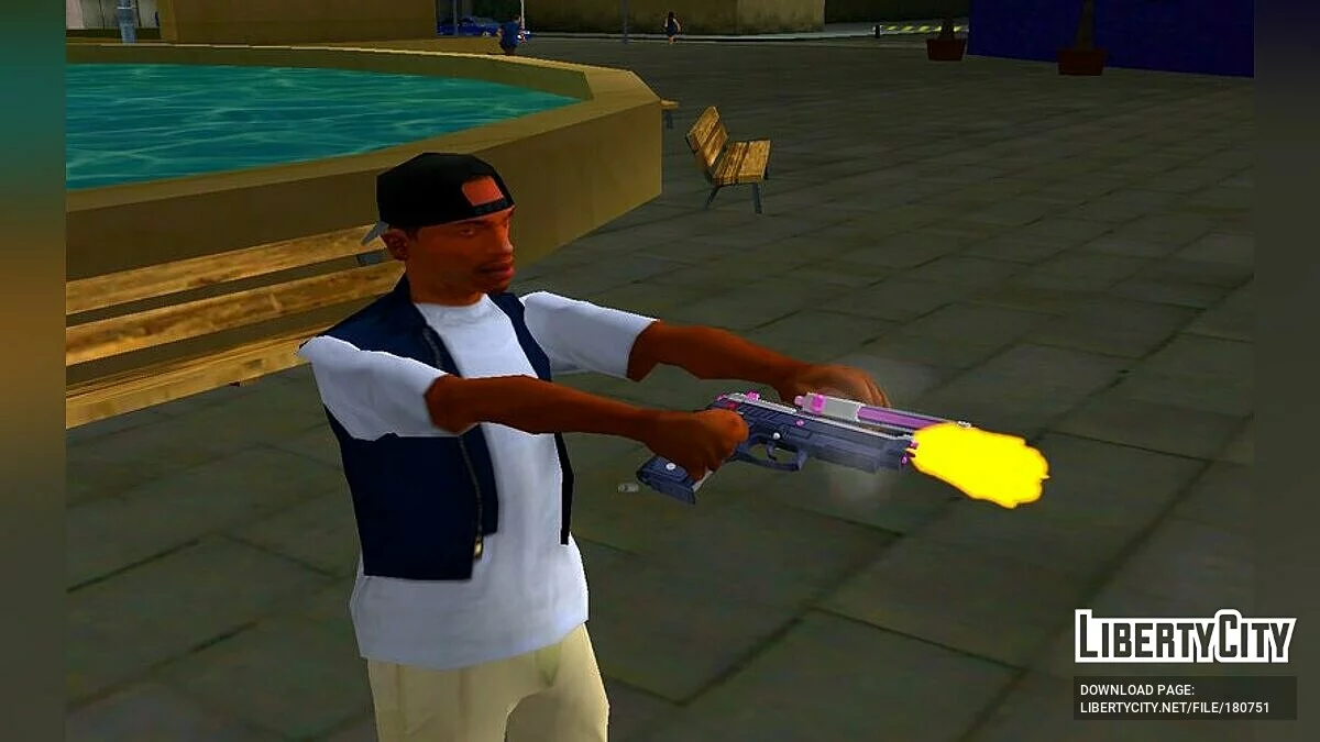 My Special Pistol / GTA San Andreas