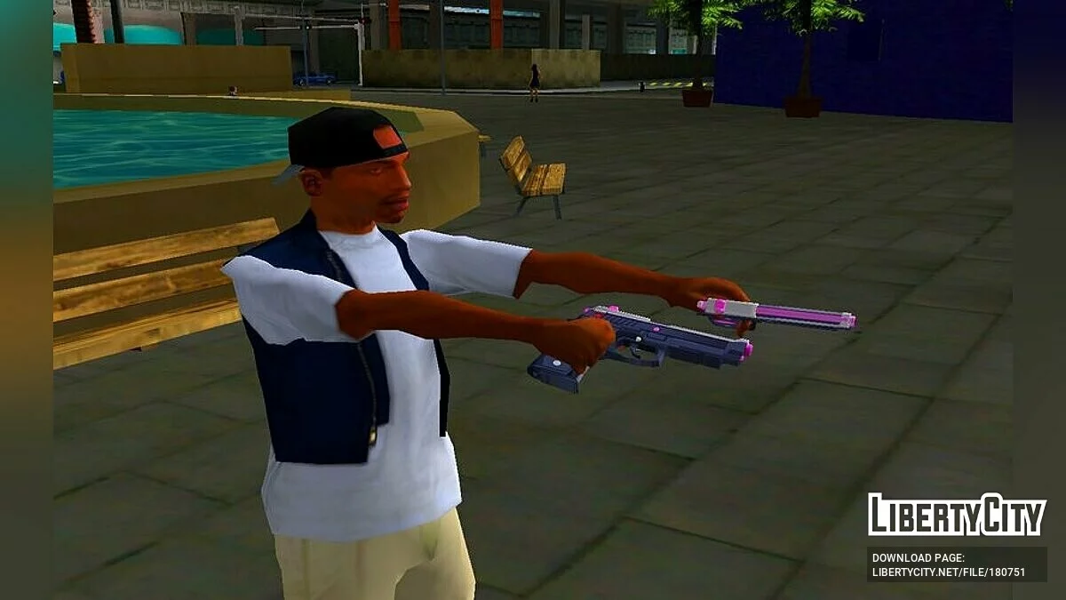 My Special Pistol / GTA San Andreas