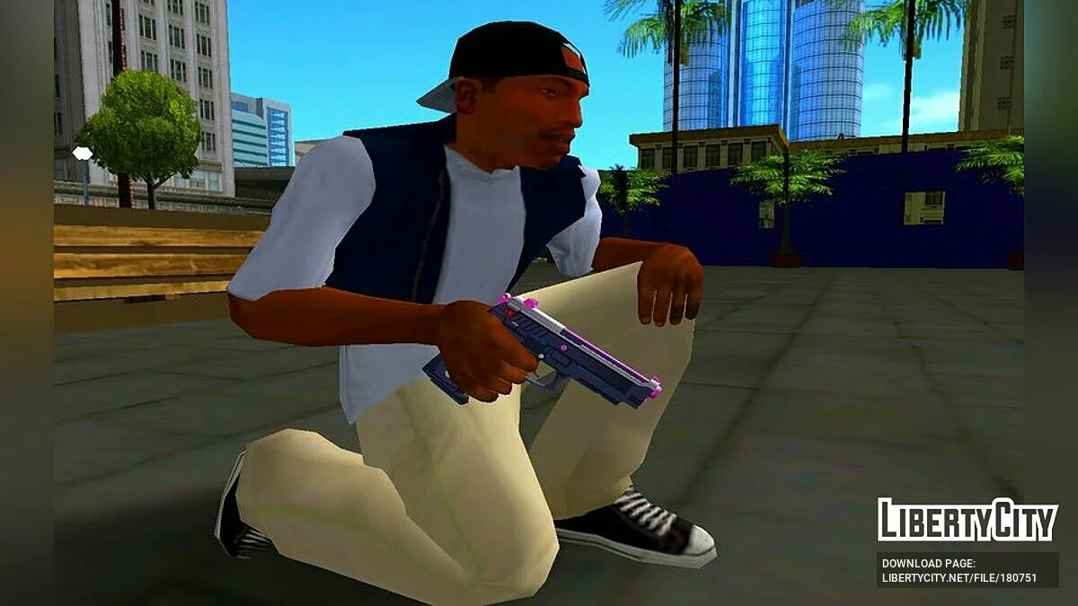My Special Pistol / GTA San Andreas