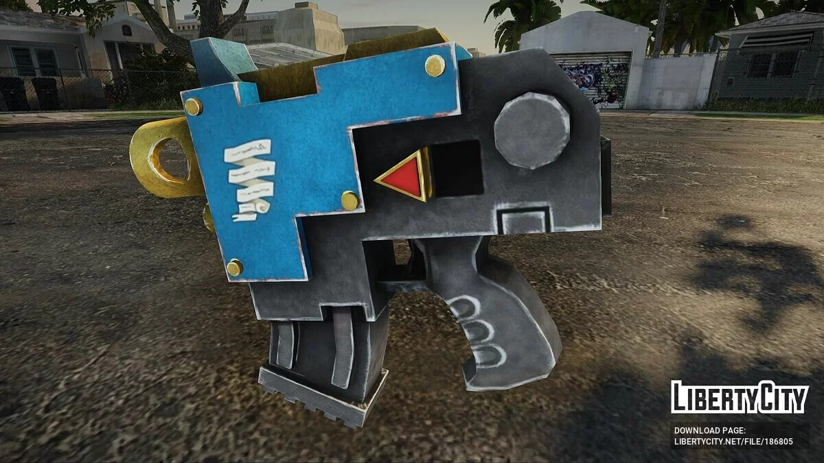 Bolter Ultramarine / GTA San Andreas