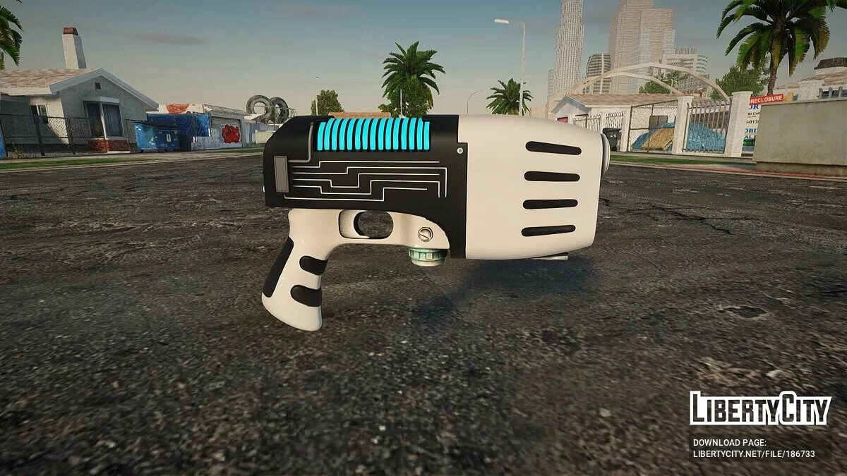 Plasma Gun / GTA San Andreas