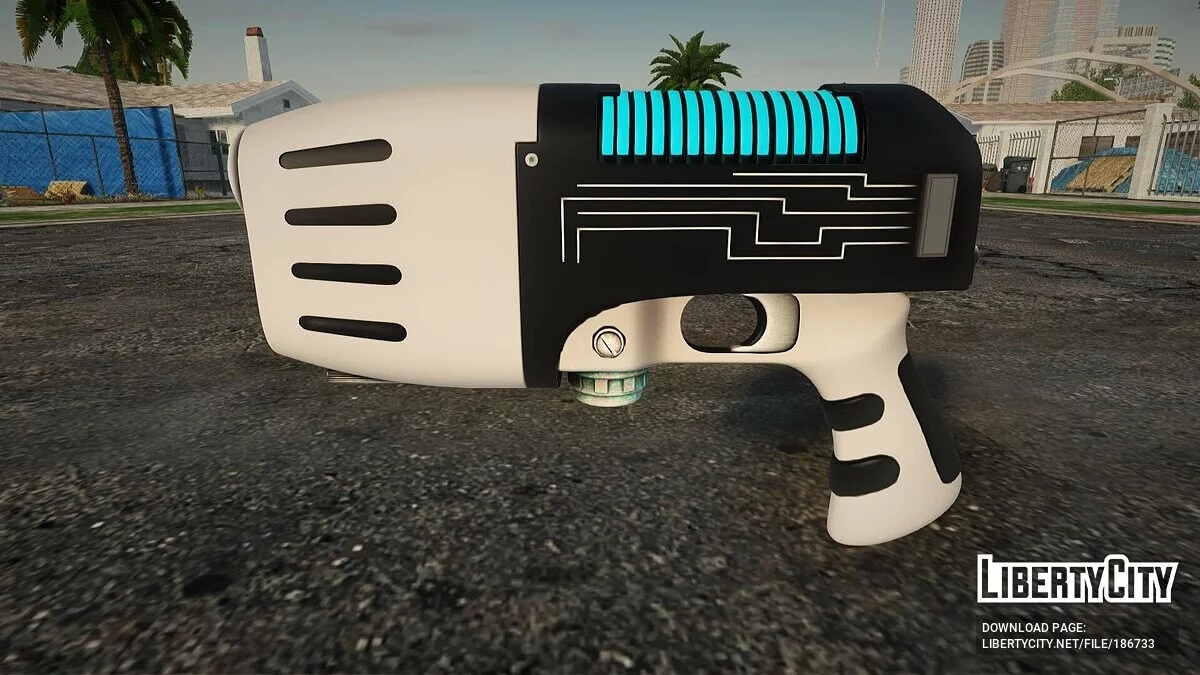 Plasma Gun / GTA San Andreas