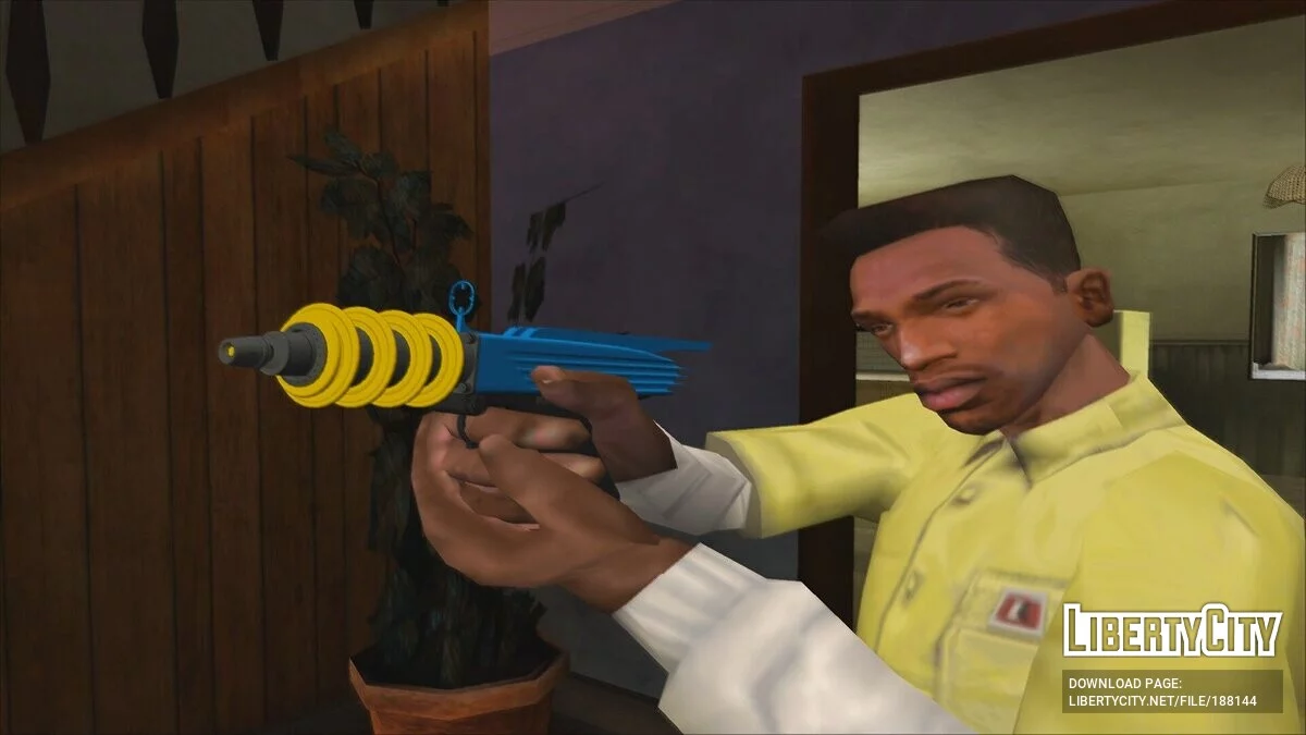 GTA 5 Up-n-Atomizer / GTA San Andreas