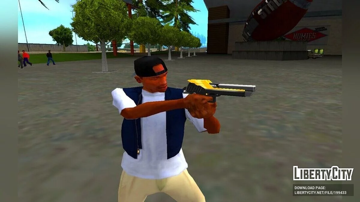Blessings / GTA San Andreas