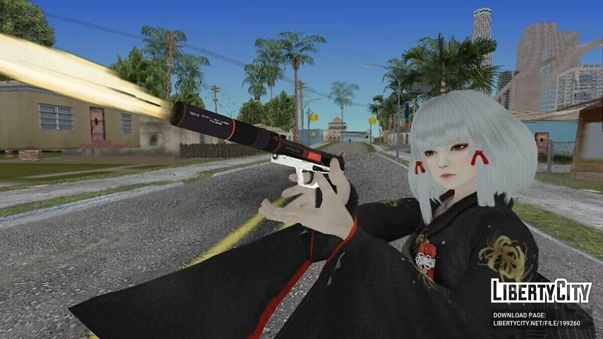 USP-S | Cyrex / GTA San Andreas