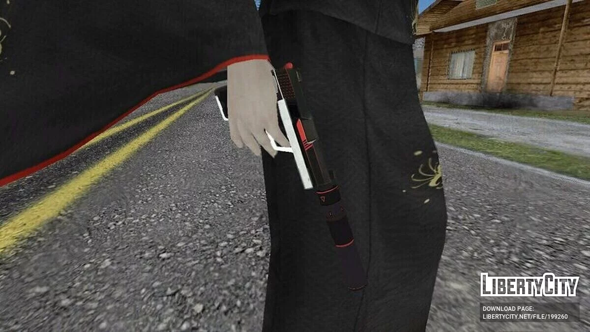 USP-S | Cyrex / GTA San Andreas