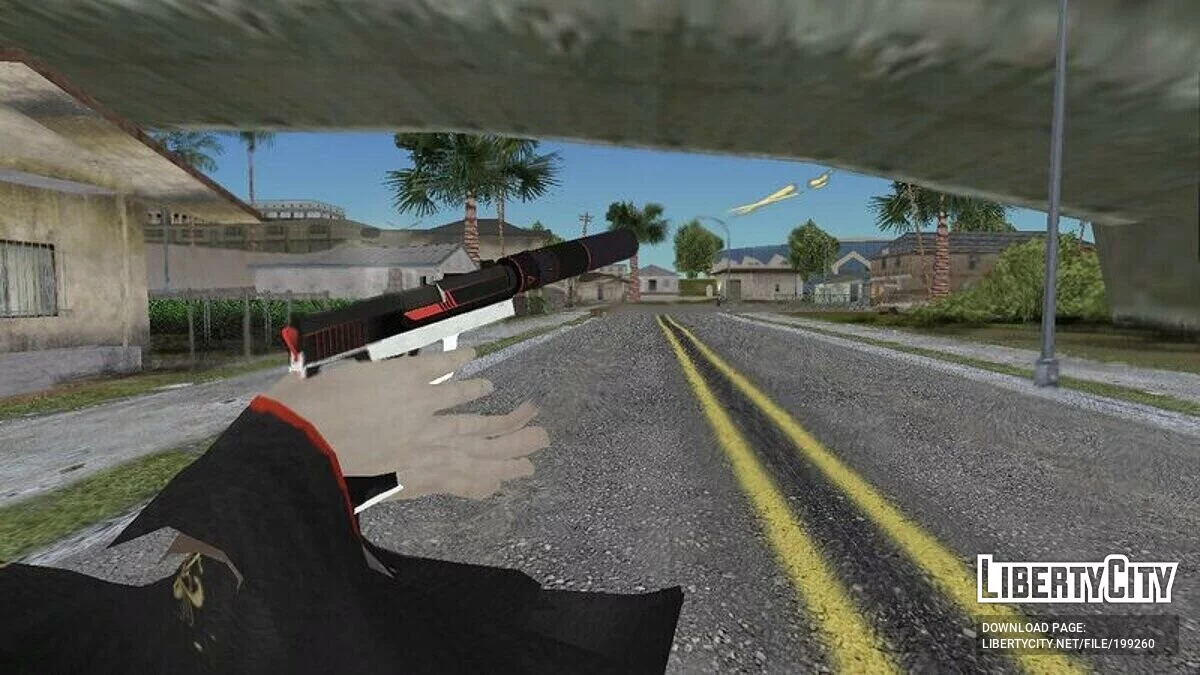 USP-S | Cyrex / GTA San Andreas