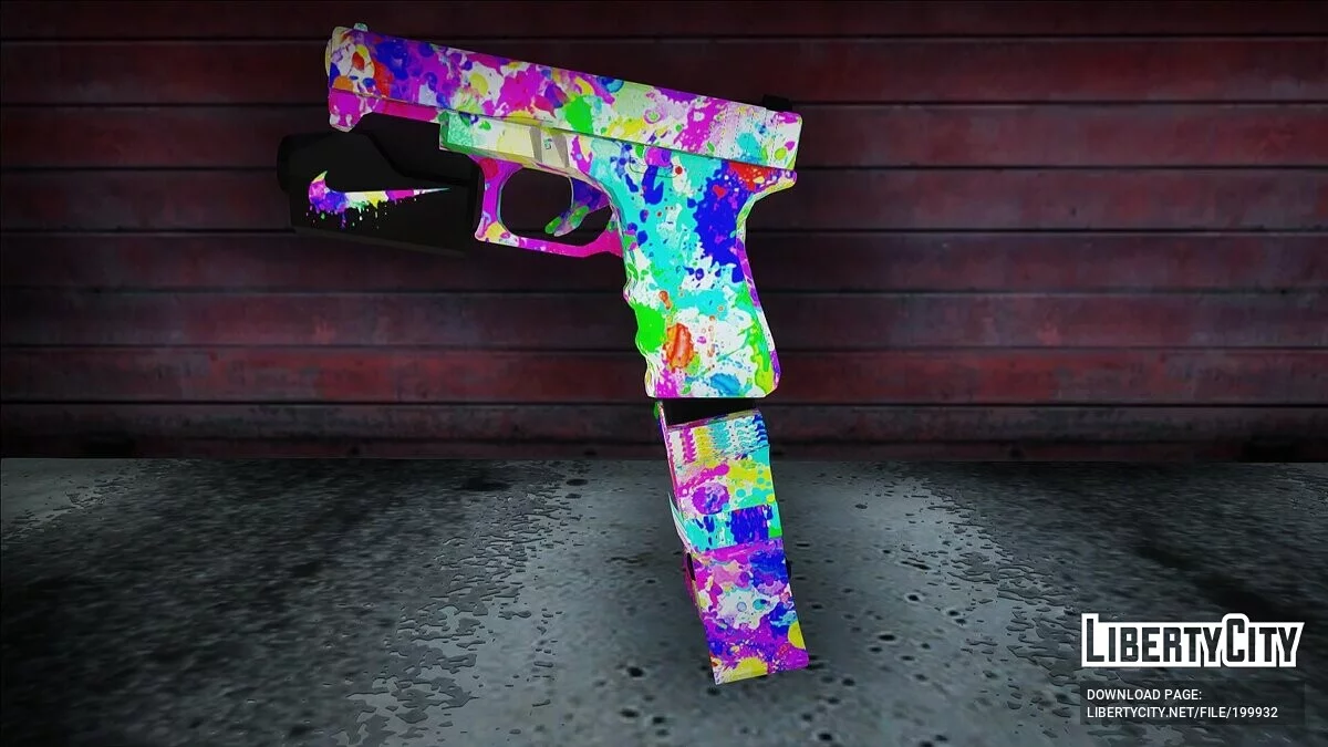 Colt45 (9mm) / GTA San Andreas