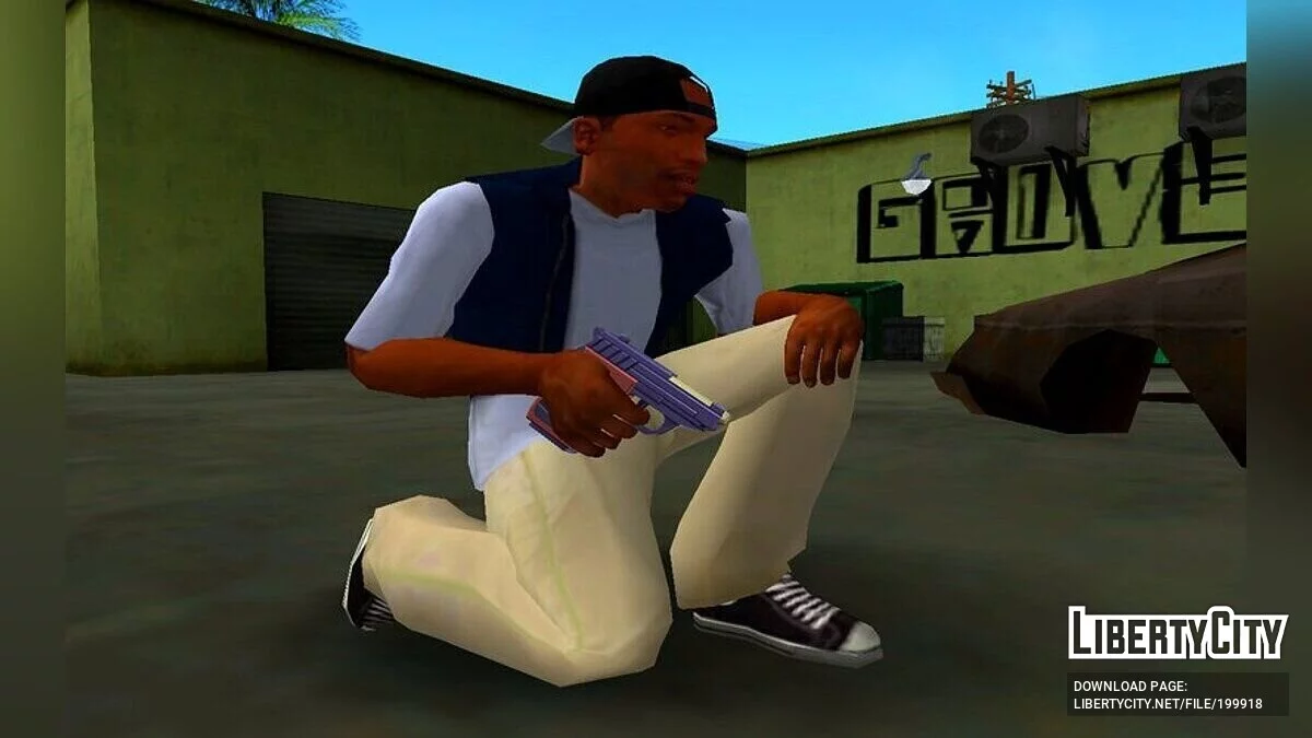Pandemonium Society's Service Pistol / GTA San Andreas